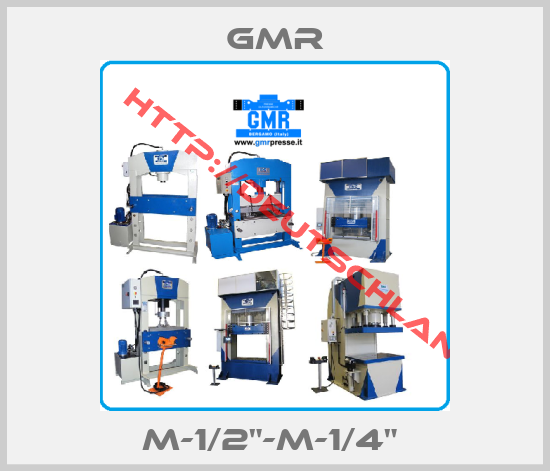 Gmr-M-1/2"-M-1/4" 