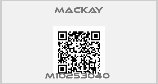 MACKAY-M10253040 