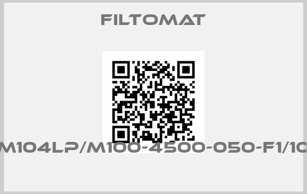 Filtomat-M104LP/M100-4500-050-F1/10 