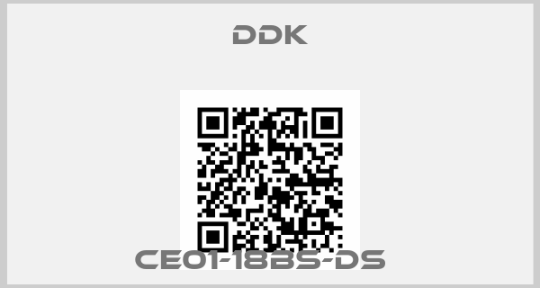 DDK-CE01-18BS-DS  