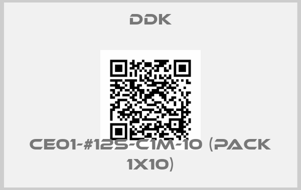 DDK-CE01-#12S-C1M-10 (pack 1x10)