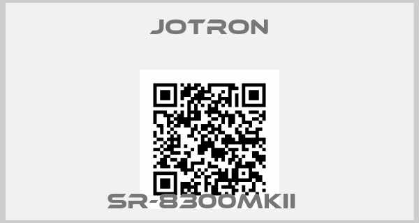 JOTRON-SR-8300MkII  