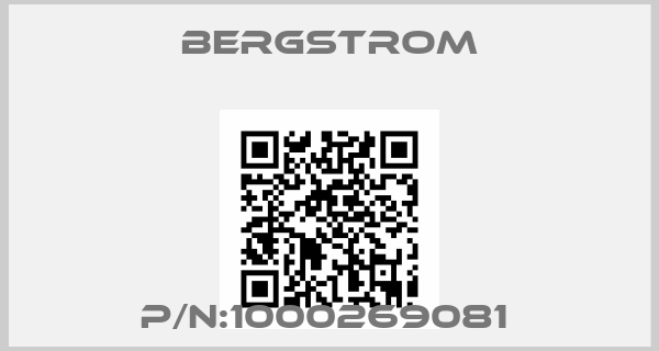 BERGSTROM-P/N:1000269081 