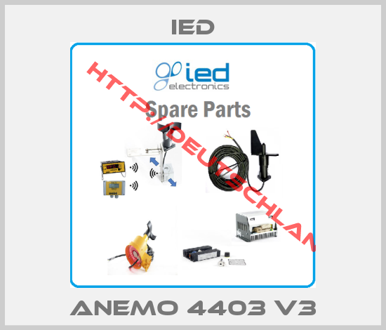 IED-ANEMO 4403 V3