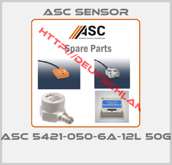 ASC SENSOR-ASC 5421-050-6A-12L 50g 