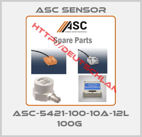ASC SENSOR-ASC-5421-100-10A-12L 100g 