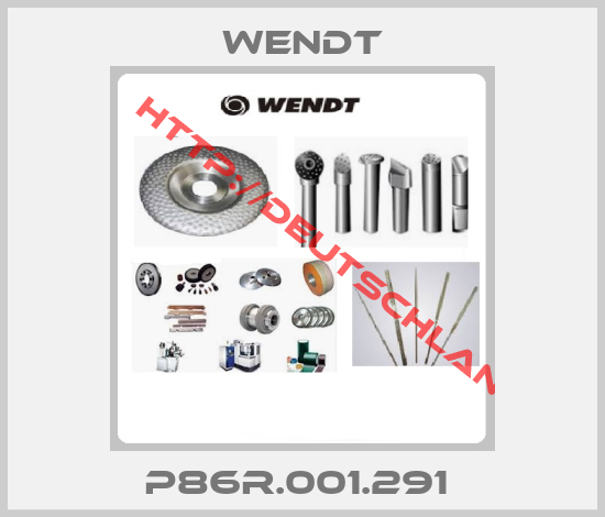 Wendt-P86R.001.291 