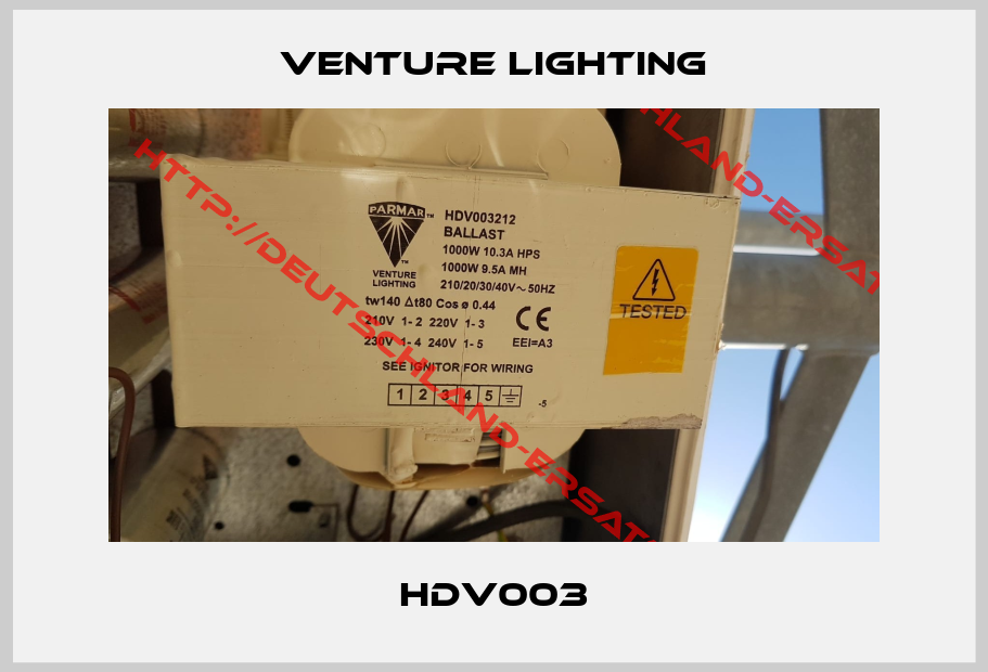 Venture Lighting-HDV003