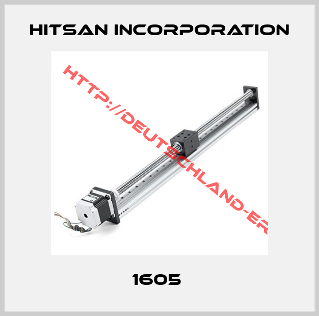HITSAN INCORPORATION-1605 