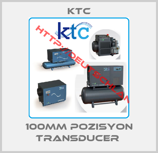KTC-100mm POZISYON TRANSDUCER 