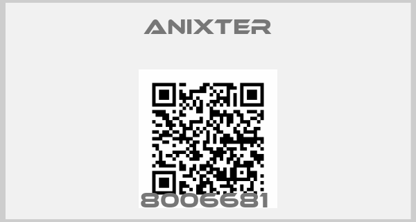 Anixter-8006681 