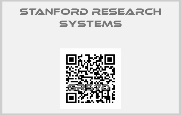 stanford research systems-SR570 