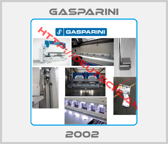 GASPARINI-2002 