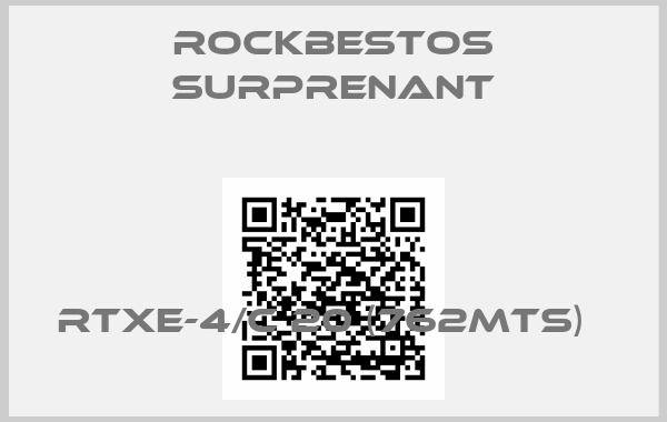 Rockbestos Surprenant-RTXE-4/C 20 (762mts)  