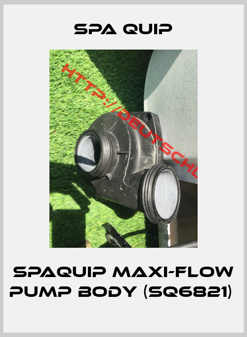 Spa Quip-Spaquip Maxi-Flow Pump Body (sq6821) 