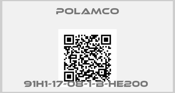 Polamco-91H1-17-08-1-B-HE200 