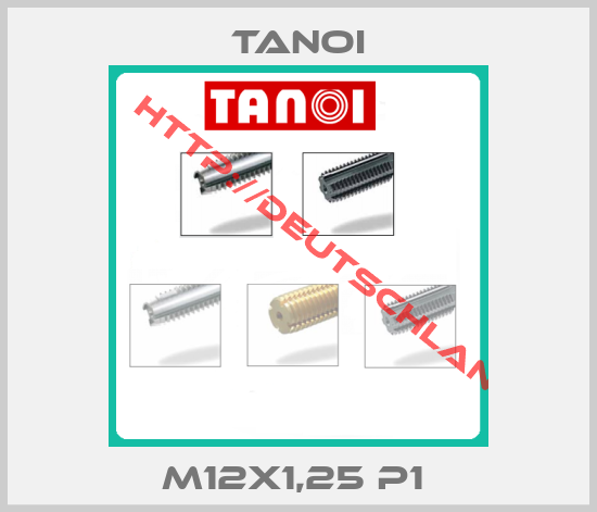 Tanoi-M12X1,25 P1 