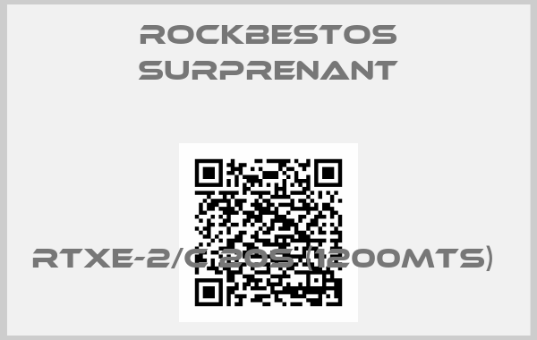 Rockbestos Surprenant-RTXE-2/C 20S (1200mts) 