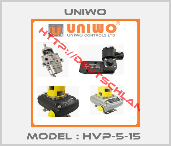 Uniwo-MODEL : HVP-5-15 