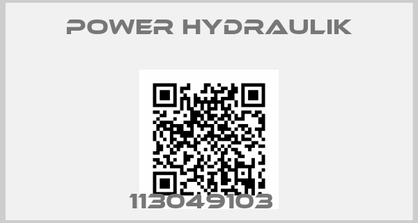 Power Hydraulik-113049103  