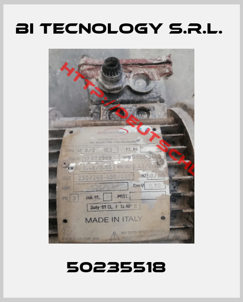 BI tecnology S.r.l. -50235518  
