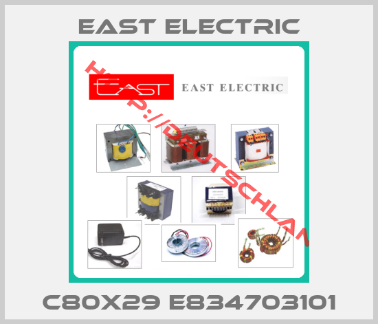 EAST ELECTRIC-C80X29 E834703101