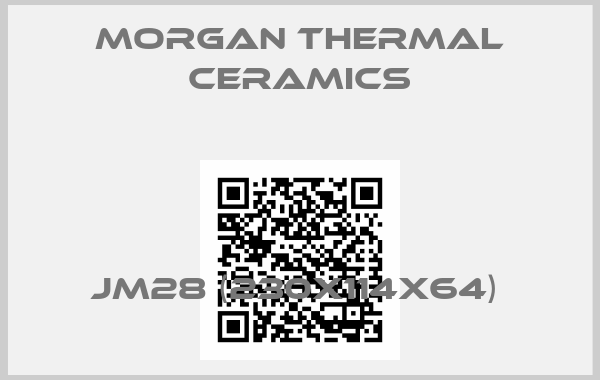 Morgan Thermal Ceramics-JM28 (230X114X64) 