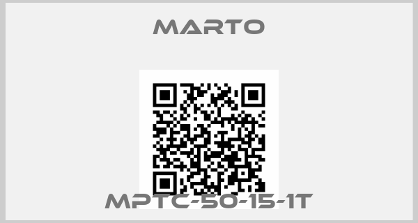 Marto-MPTC-50-15-1T