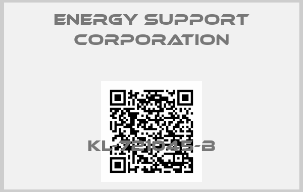 Energy Support Corporation-KL-721045-B