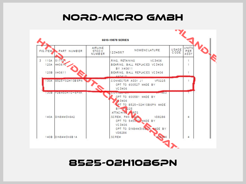 Nord-Micro GmbH-8525-02H10B6PN
