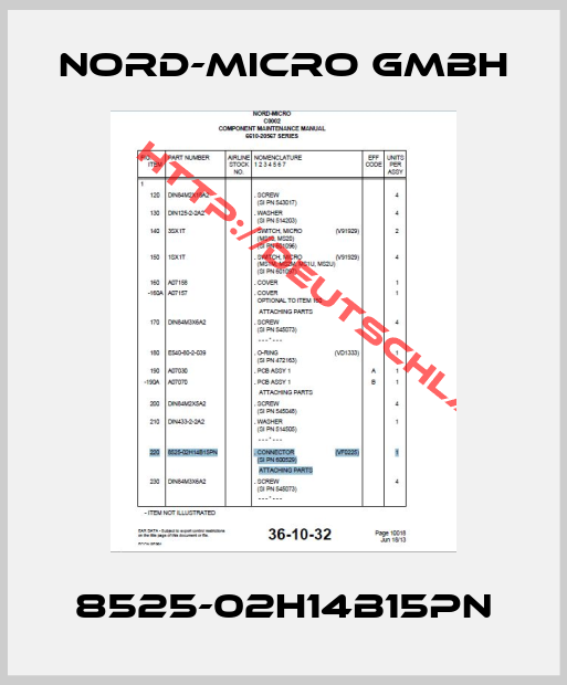 Nord-Micro GmbH-8525-02H14B15PN