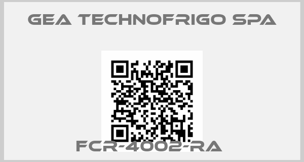 GEA TECHNOFRIGO SpA-FCR-4002-RA 