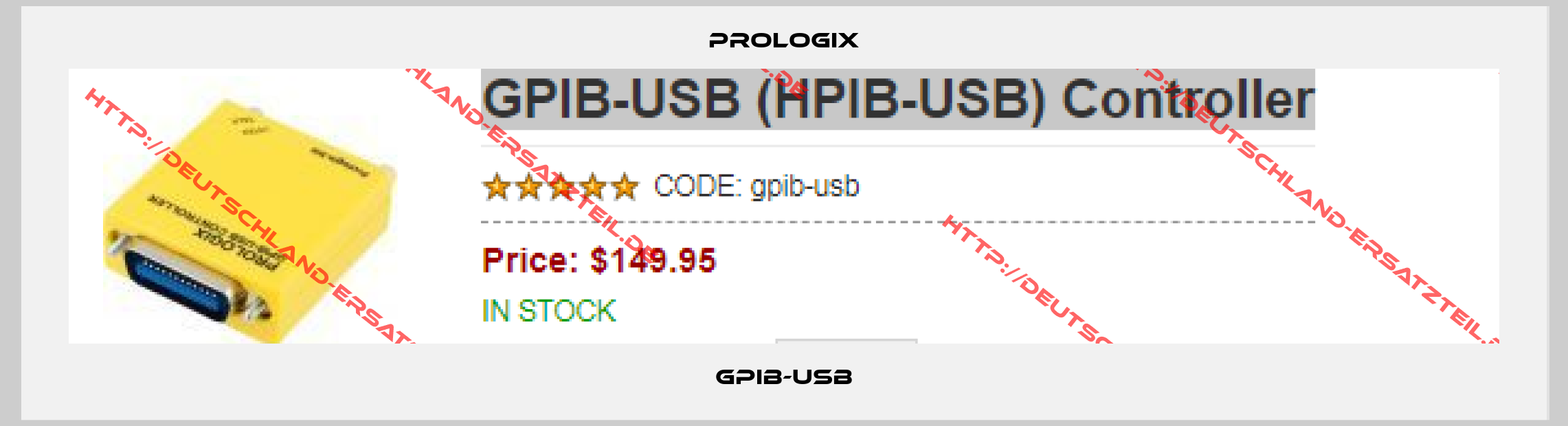 Prologix-gpib-usb