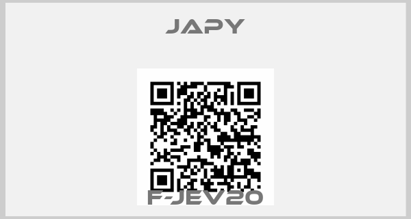 Japy-F-JEV20