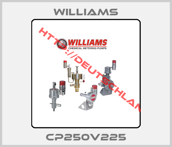 Williams-CP250V225