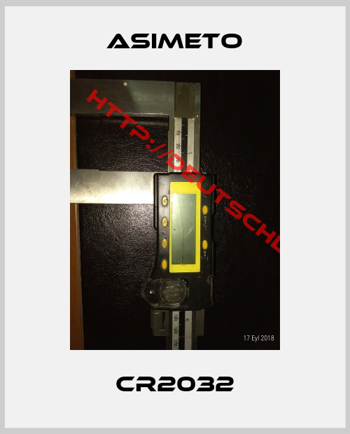 Asimeto-CR2032