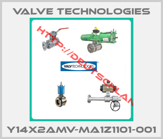 Valve Technologies-Y14X2AMV-MA1Z1101-001