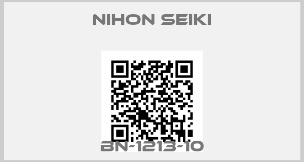 NIHON SEIKI-BN-1213-10