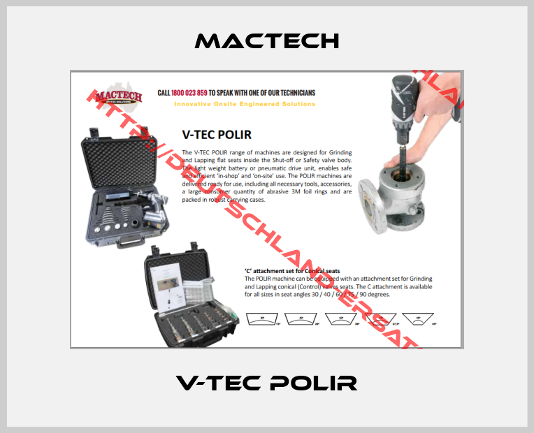 Mactech-V-TEC POLIR