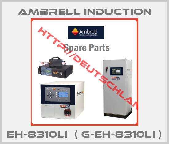 Ambrell Induction-EH-8310LI  ( G-EH-8310LI )