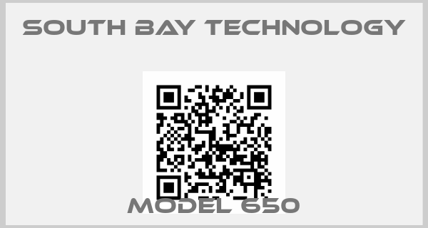 South Bay Technology-Model 650