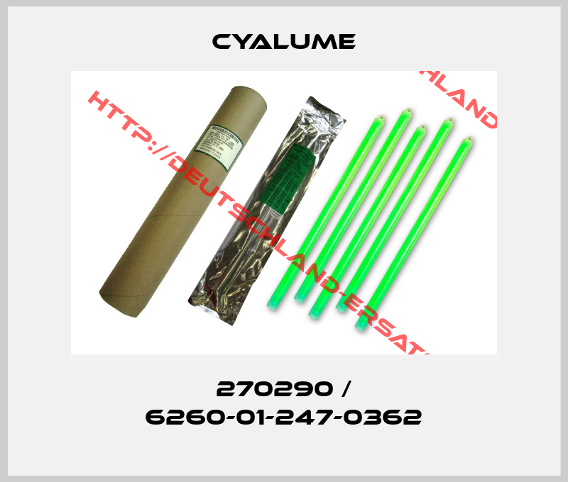 Cyalume-270290 / 6260-01-247-0362