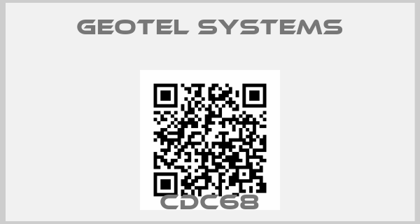 GeoTEL Systems-CDC68