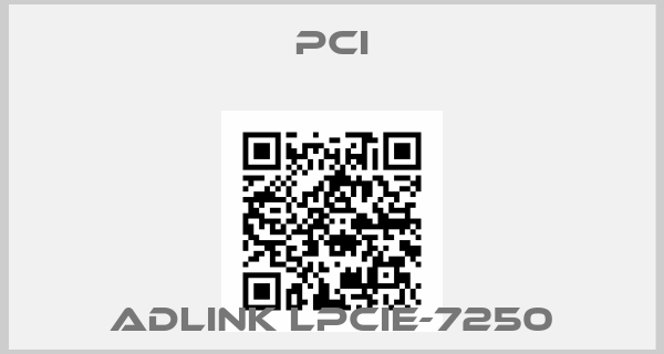 Pci-AdLink LPCIe-7250