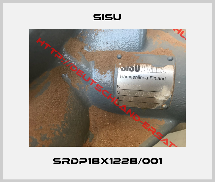 Sisu-SRDP18x1228/001