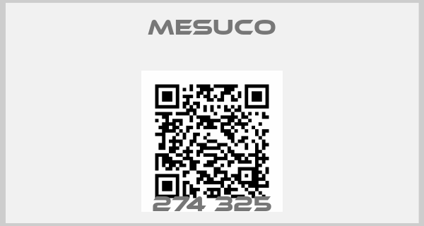 Mesuco-274 325