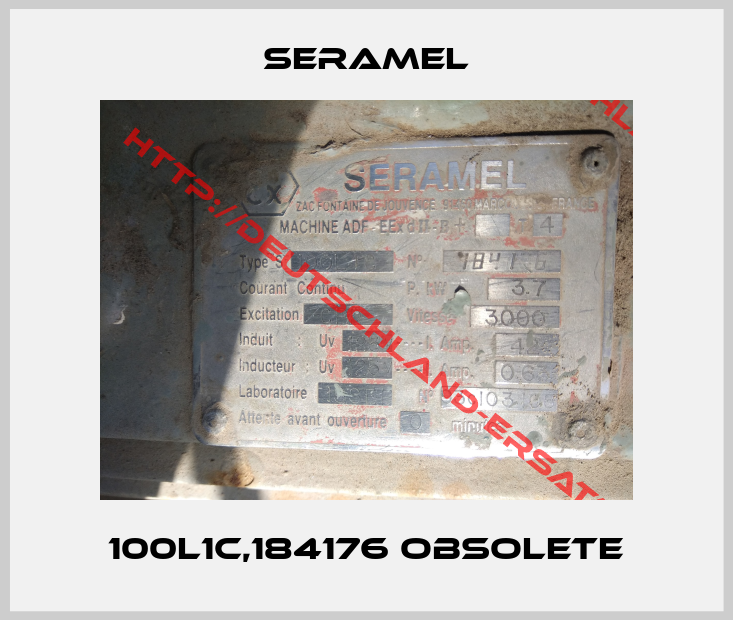 Seramel-100L1C,184176 obsolete