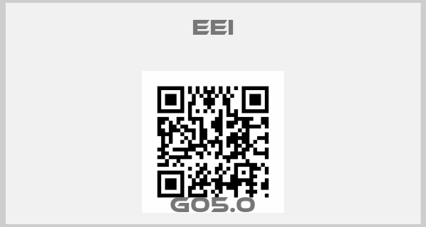 EEI-G05.0