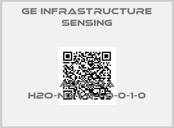 GE Infrastructure Sensing-AURORA H2O-NG-1-0-1-0-0-1-0