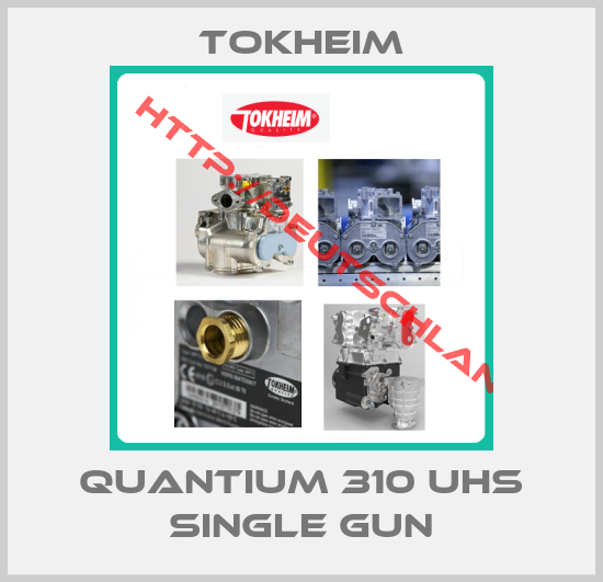 Tokheim-Quantium 310 UHS Single Gun